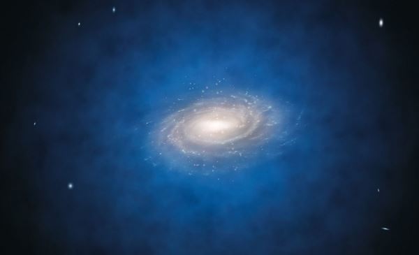 Астрономы подтвердили существование галактики без темной материи