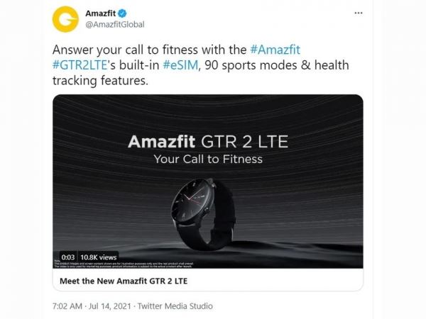 <br />
						Huami выпустит смарт-часы Amazfit GTR 2 LTE с поддержкой eSIM на глобальном рынке (обновлено)<br />
					