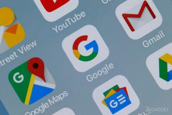 Масштабный сбой в приложениях Google для Android