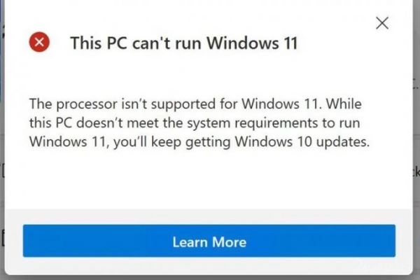 Приложение Microsoft PC Health Check выявит причину неготовности компьютера к установке Windows 11