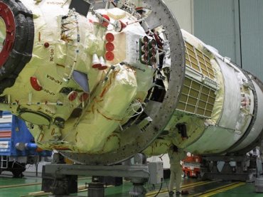 «Роскосмос» запускает новый лабораторный модуль