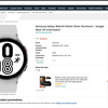 <br />
						Samsung Galaxy Watch 4 и Galaxy Watch 4 Classic появились на Amazon до анонса: основные характеристики, цены и дата старта продаж<br />
					
