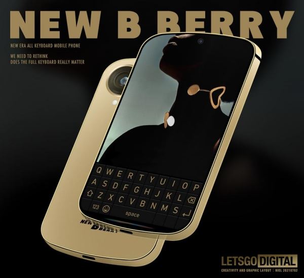 <br />
						Смартфон BlackBerry с дисплейной клавиатурой и футуристическим дизайном показали на концептуальных рендерах<br />
					