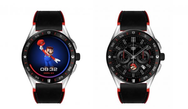 <br />
						TAG Heuer и Nintendo анонсировали смарт-часы на Wear OS за $2150, посвящённые игре Super Mario<br />
					